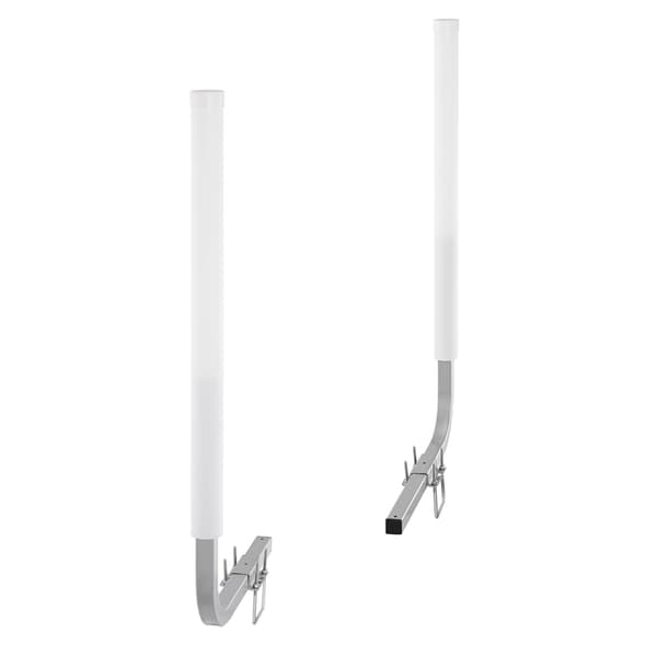 Styrstänger för båttrailer, justerbara 1016 mm, 2-pack