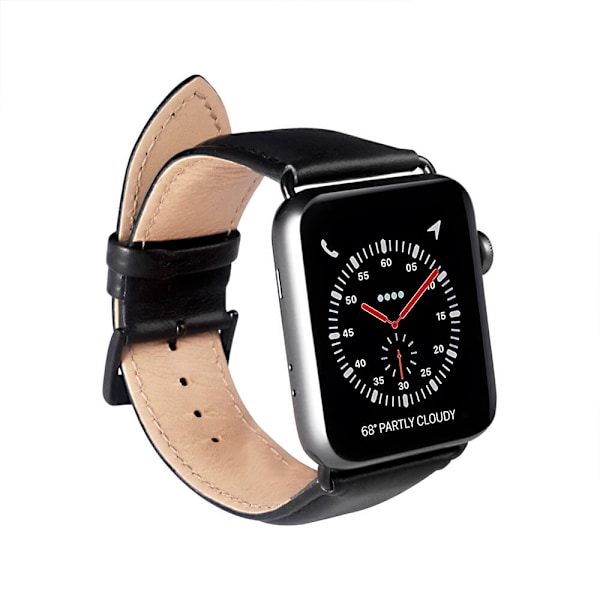 BUFFALO Rannekello Musta Apple Watch 38/40/41