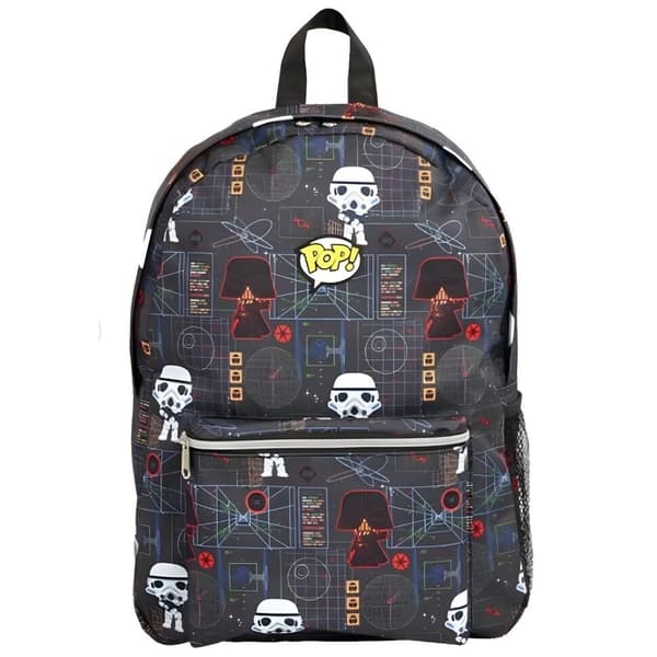 Star Wars nylon rygsæk, 45 cm størrelse, holdbart design