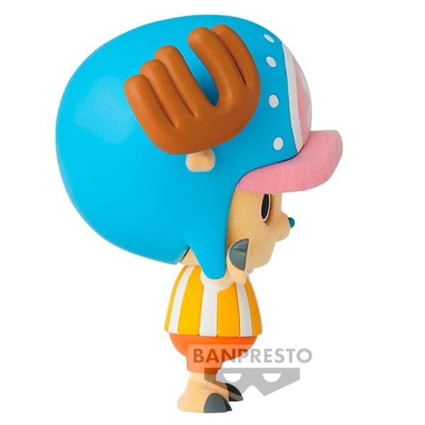 One Piece Tony Chopper Fluffy Puffy hahmo 6cm
