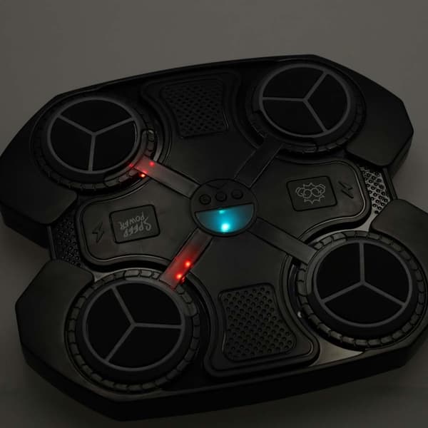 Boxing Shield Wall Trainer med Bluetooth og LED