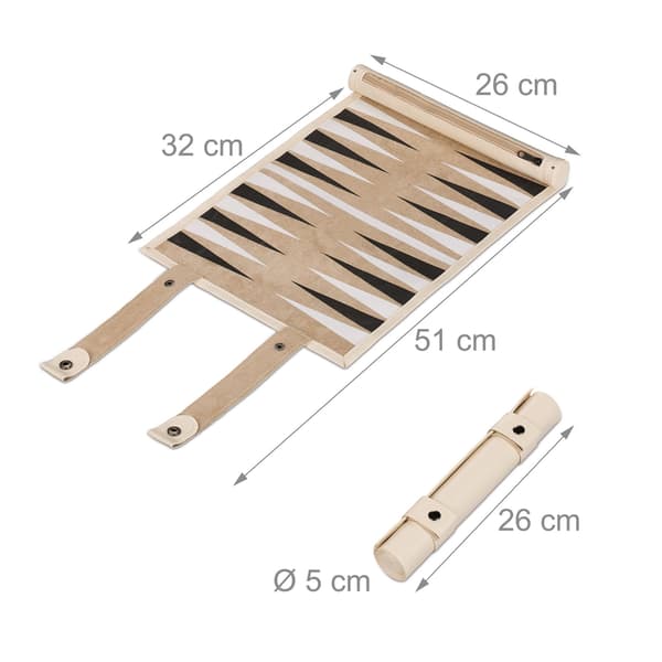 Backgammon vieritykseen