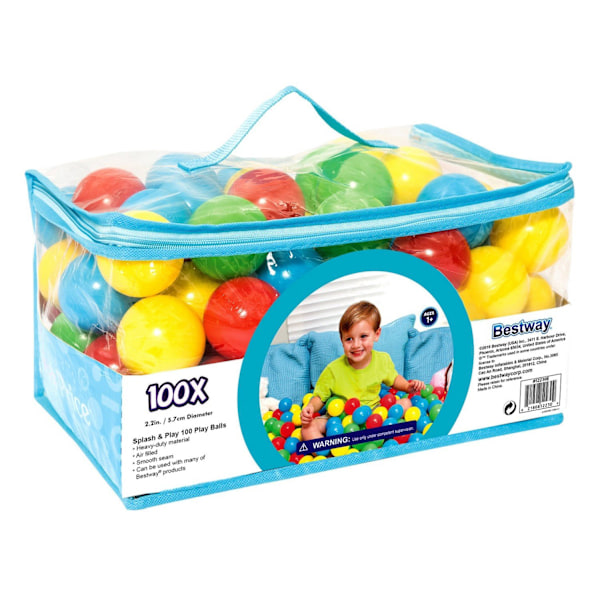 100 bolde til legepladsen eller soppebassinet Bestway 52027