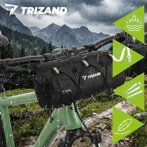 Trizand 1,5L cykelväska för styren
