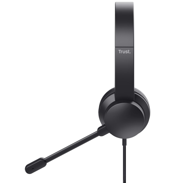 Ayda PC headset USB Sort