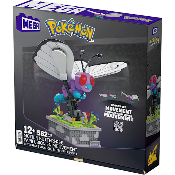 Mega Pokemon Motion Butterfree