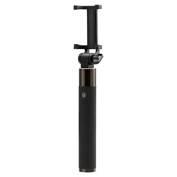 Højkvalitets teleskopisk Selfie stick 18-77cm sort