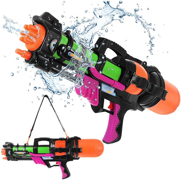 Vattenpistol 60 cm – 1,25 liters tank, 6 m räckvidd