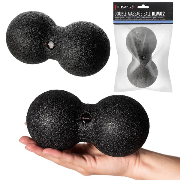 Dobbelt massagebold, 8x16 cm