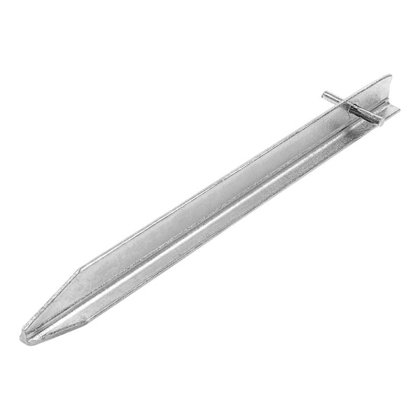 T tappi 30cm metallia 2 kpl polybagissa