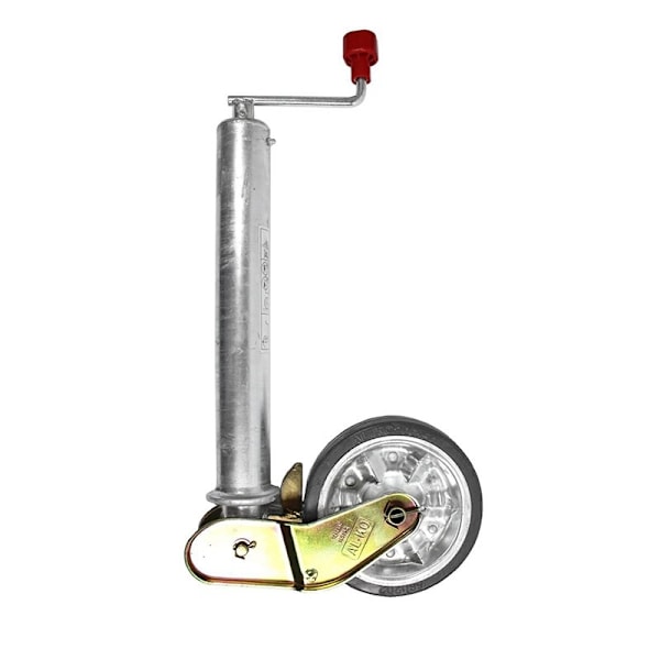 AL-KO Jockeyhjul automatisk fällbar Ø60 mm massiv gummidäck 200 x 50 mm 500 kg