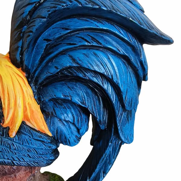 Kyllingehavepynt – Vejrbestandig polyresin, 24 cm