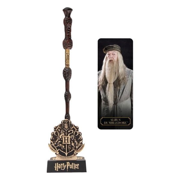Harry Potter penna och skrivbordsställ Albus Dumbledore Wand Dis