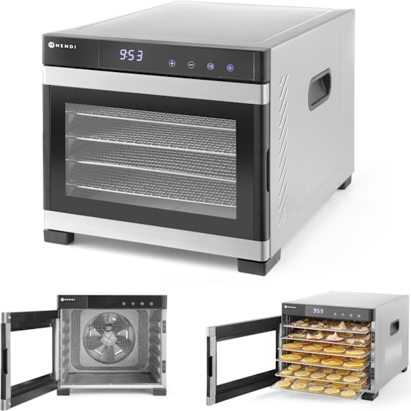 Torktumlare för frukt, grönsaker, örter, kött, fisk PROFI LINE 650W