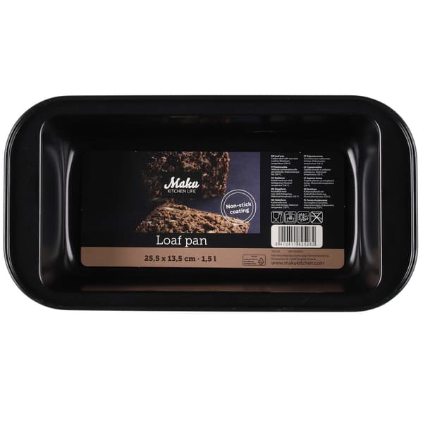 Rektangulär bakform 25x13 cm non-stick