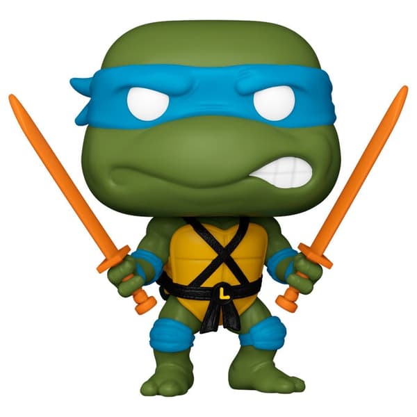 Teinage Mutant Ninja Turtles Leonardo Action Figuuri, 6 tuumaa