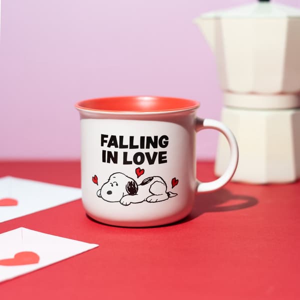 Jordnötter Snoopy mugg 350ml
