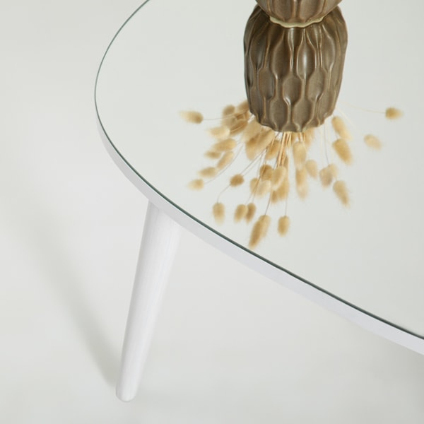 Soffbord Gusto - Vit