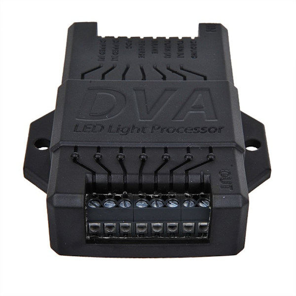 LED lys processor 12V til trailere