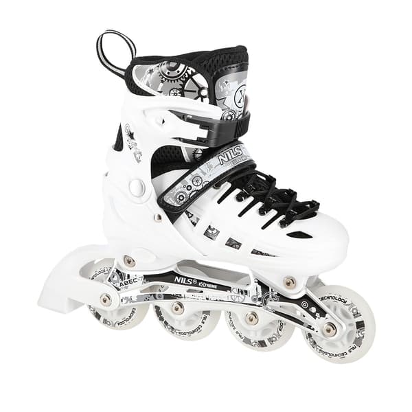 4-i-1 LED inline/skøjter, størrelse L (39-42)