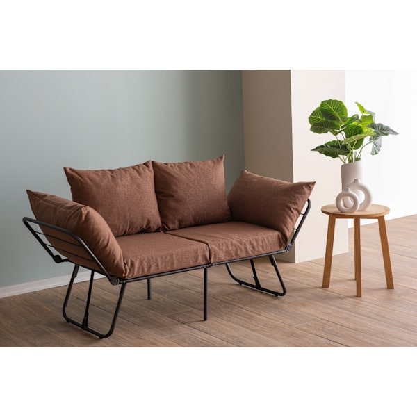 2-sæders sovesofa Viper 2-personers - Lysebrun