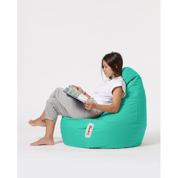 Garden Bean Bag Drop L - Turkis