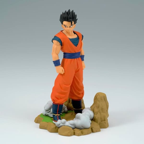 Dragon Ball Z Son Gohan figur, 12 cm samlelegetøj