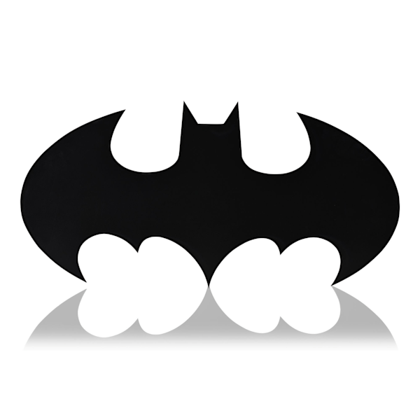Koristeellinen led-valaistus Batman - punainen