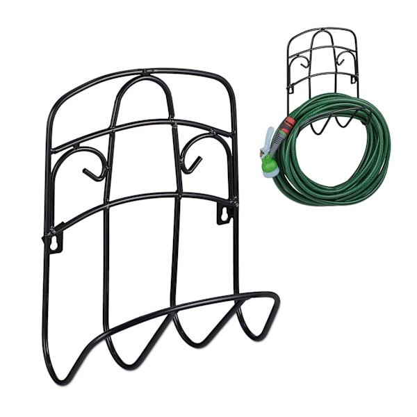 Sort slangeholder