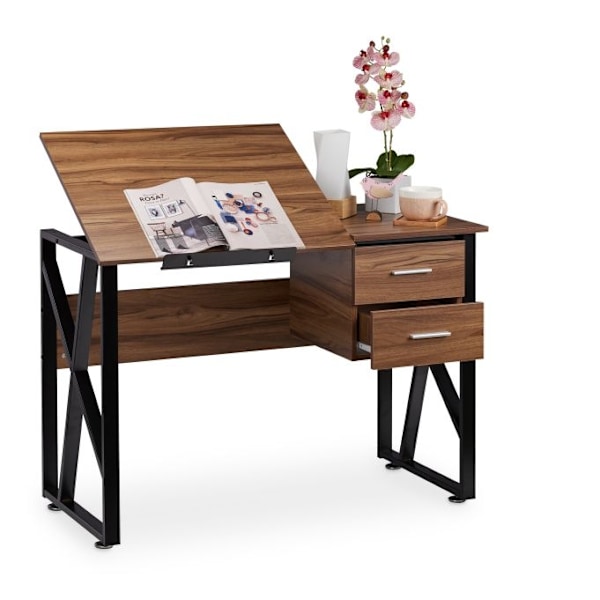 Dækbart skrivebord