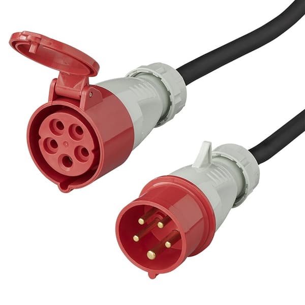 CEE forlængerkabel 20M 5x2,5mm²