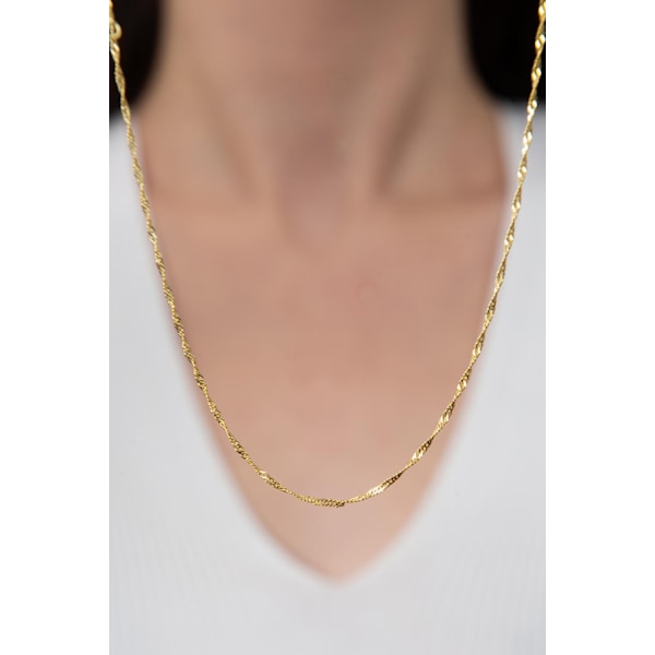 Silverhalsband ESK2151A