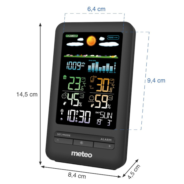 Sääasema METEO SP103 anturilla