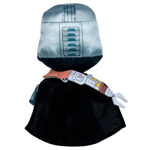 Mandalorian Warrior Plyslegetøj 25 cm - Blødt, kælent, samlerobjekt