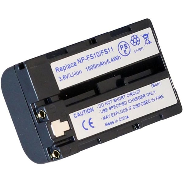 Batteri til NP-FS11 erstatningsbatteri