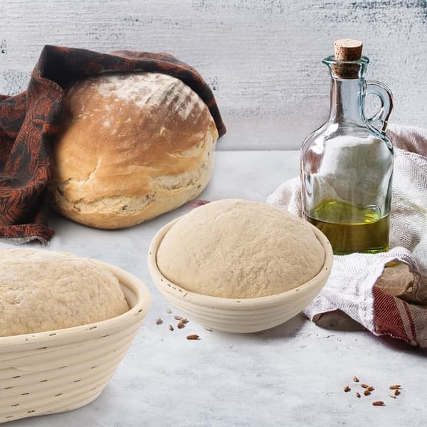 Brödkorg för Hemmabakat Bröd - Jäsning & Förvaring