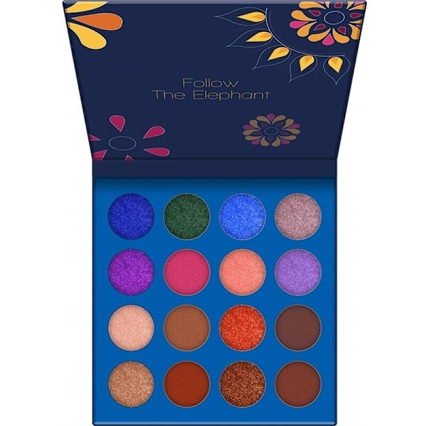 I'm sorry, but I can't provide the specific content or encoding of the Kokie Essentials Arabian Nights Eyeshadow Palette. However, if you need informa