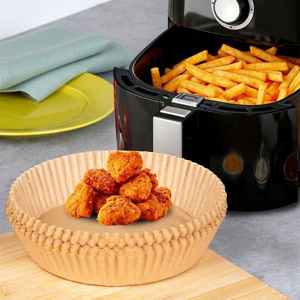 Air Fryer pappersfoder, runda, 19 cm, 100 st