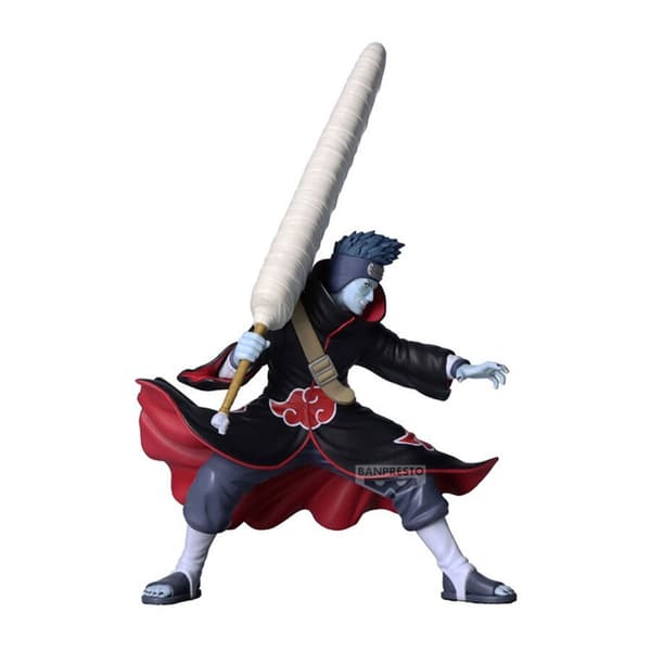 Kisame Hoshigaki Vibrationsfigur, 13 cm samlelegetøj