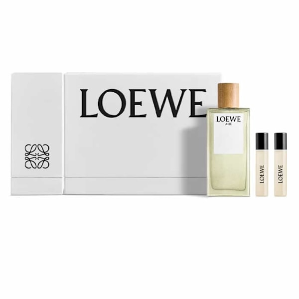 Loewe Aire Eau De Toilette Spray 100ml Set 3 Pieces