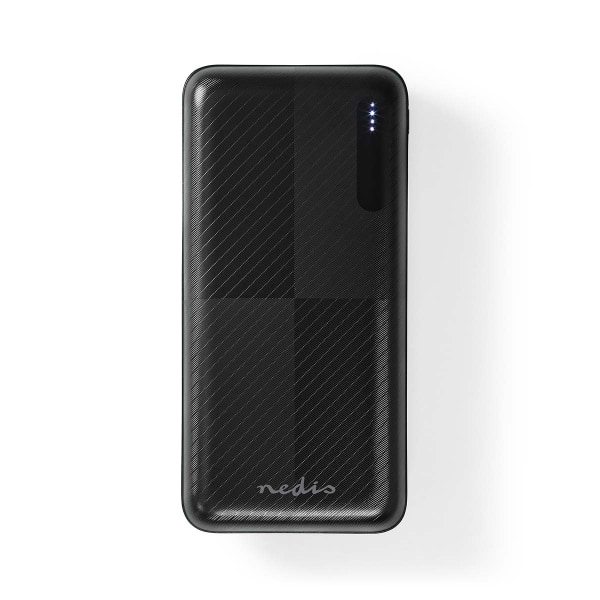 Powerbank | 20000 mAh | 1.5 / 2.0 / 3.0 A | Antal output: 2 | Output tilslutning: 1x USB-A / 1x USB-C™ | Input forbindels: 1x Micro USB / 1x USB-C™ |