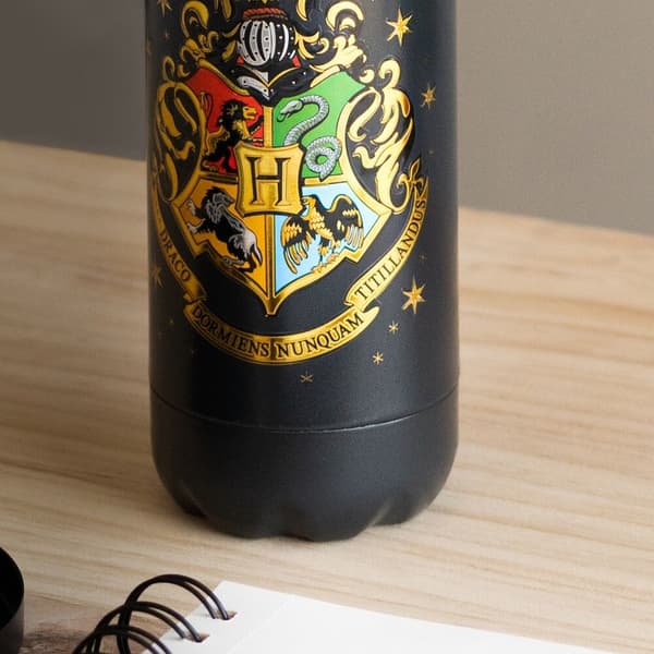 Hogwarts vandflaske i rustfrit stål, 500 ml kapacitet