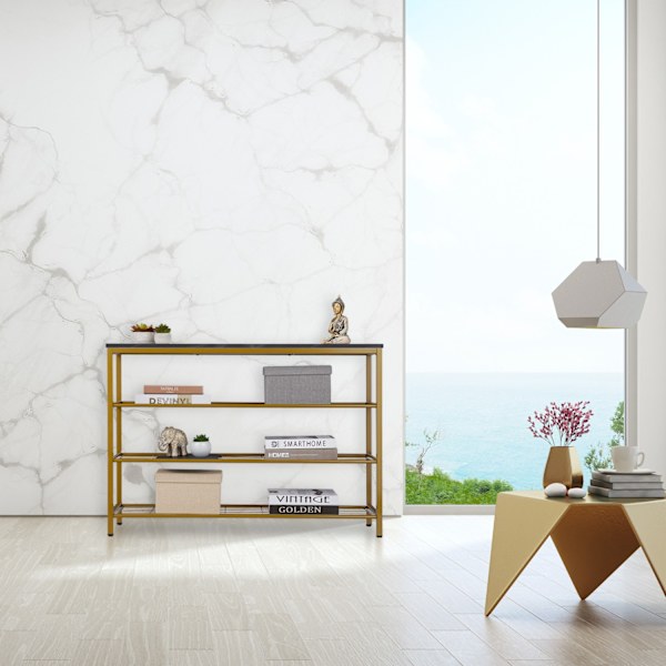 Konsolbord i marmorlook