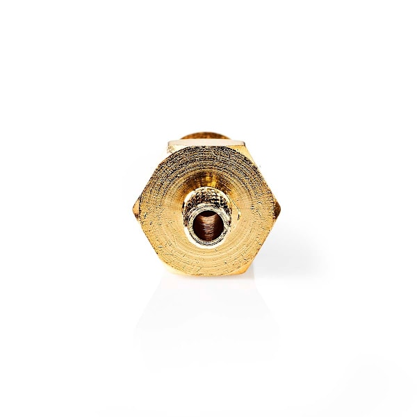 SMA-liitin | Suora | Naaras | Kullattu | 50 Ohm | Puristettava | Kaapelin läpitulomitta: 2.55 mm | Metalli | Kulta | 2 kpl | Laatikko