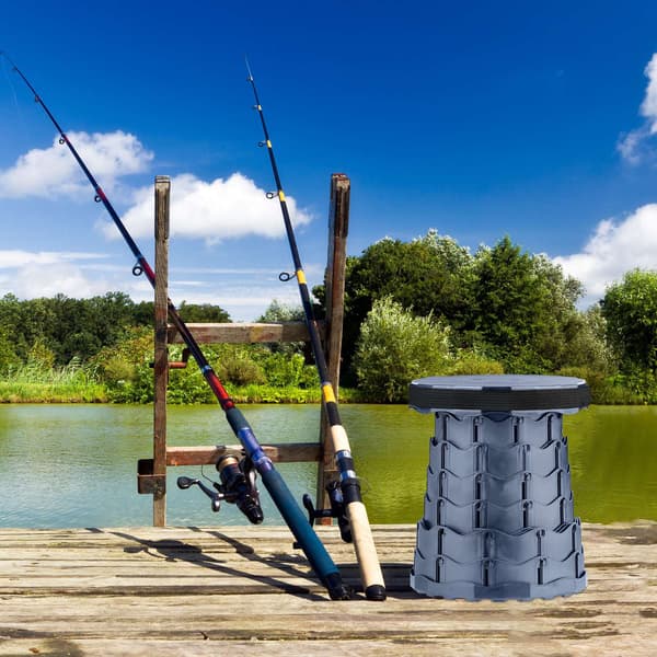 Teleskopisk campingstol