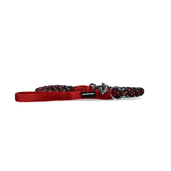 Triple Safe 4ft Leash Red
