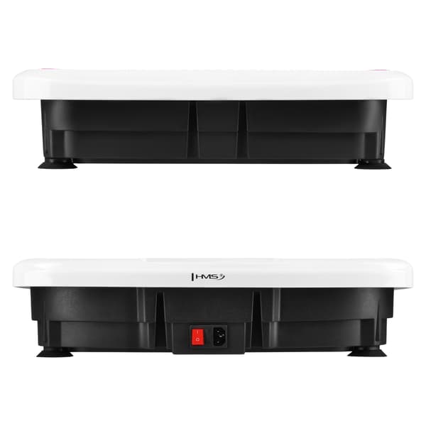 Vibrerende platform med modstandsbånd, 6 programmer