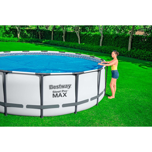 Flowclear Solar Cover 366 Cm