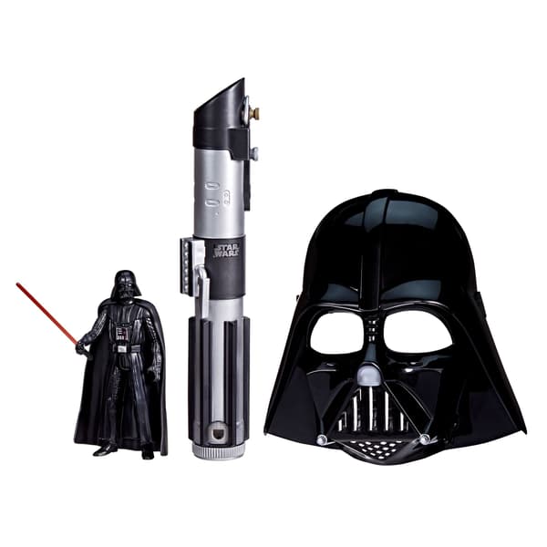 Star Wars Darth Vader-set: Figur, mask och ljussabel