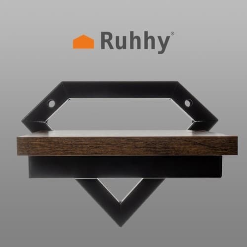 Ruhhy 24253 ripustettava seinähylly